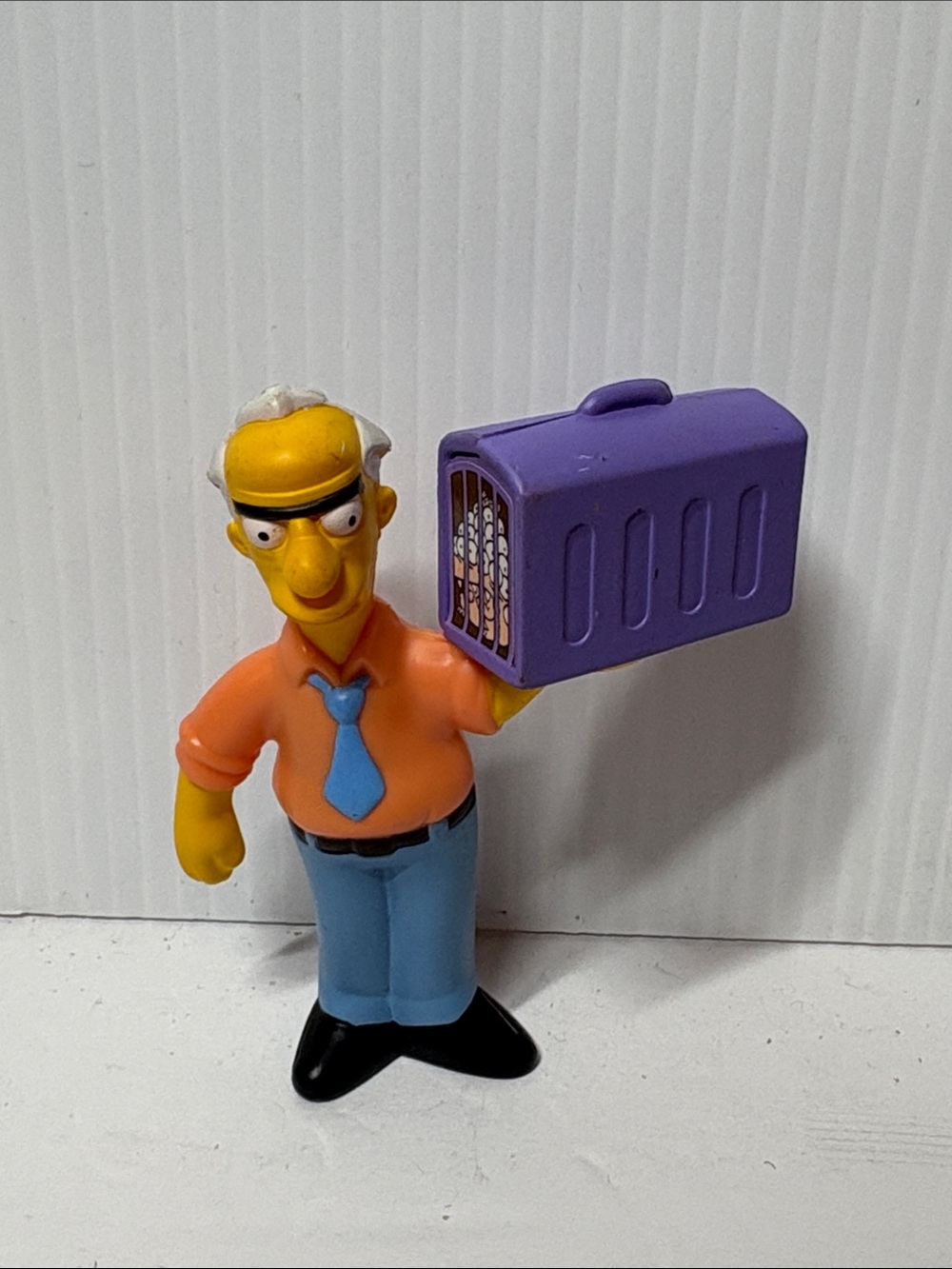Burger Jung 2007 Ross Cargill The Simpsons Movie Talking Figure